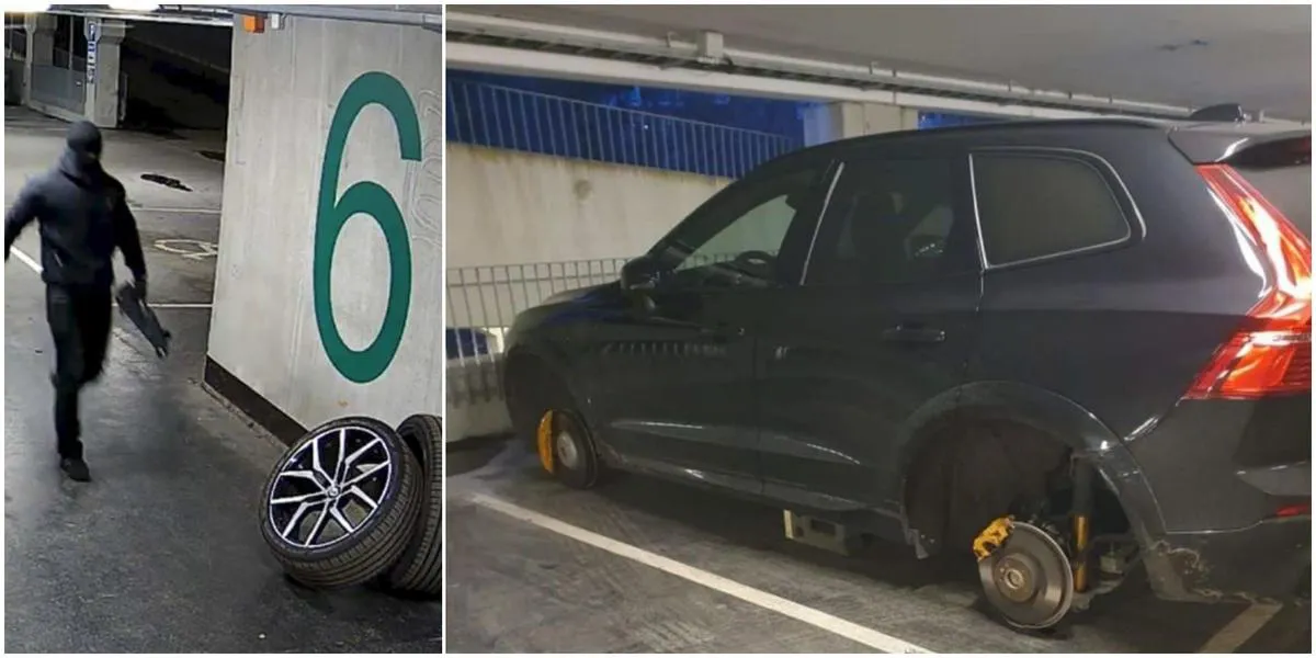 B-falangen i Göteborg döms för däckstölder och häleri